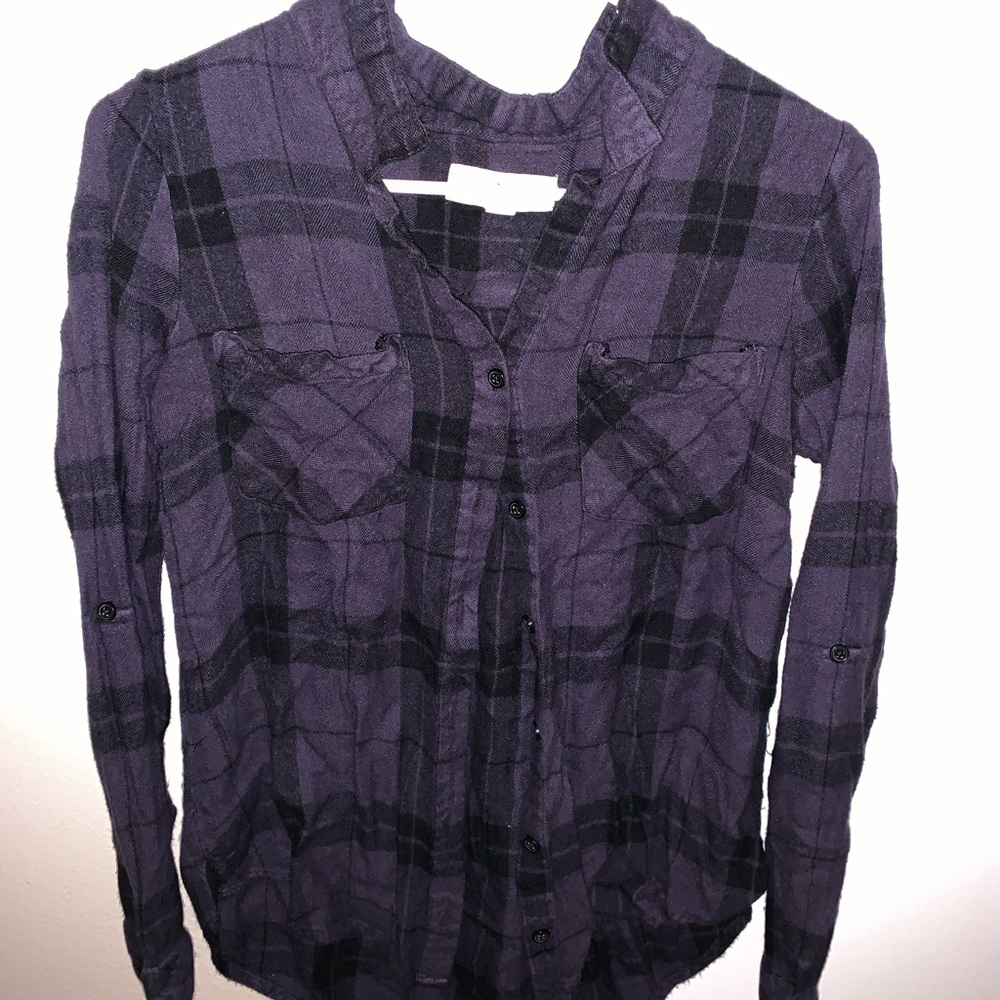 Black & Gray Flannel size SML